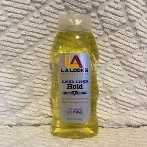 LA Looks Styling Hair Gel‎ Mega Mega Hold Long Lasting Non-Sticky 20 oz
